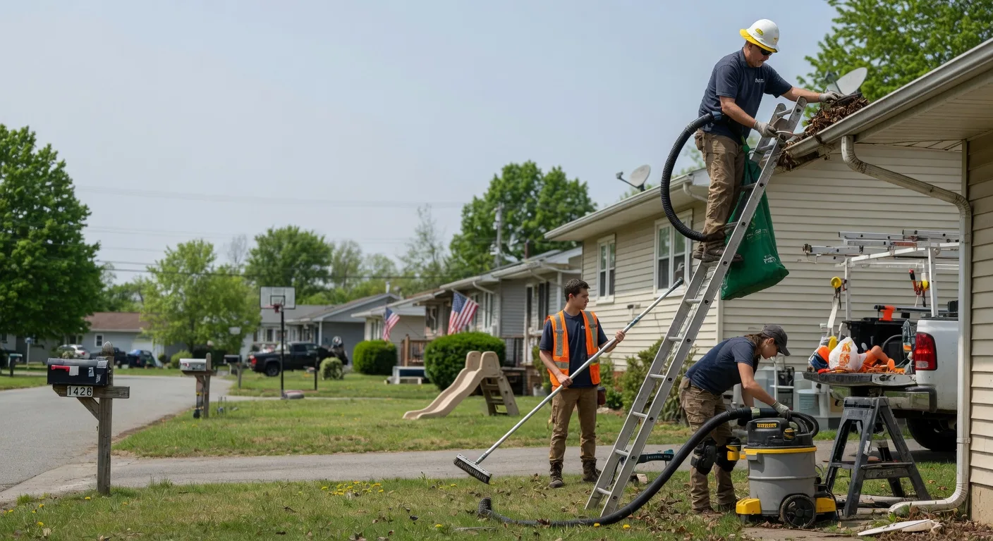 Gutter Installation in Afton, MI near me